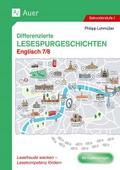 Differenzierte Lesespurgeschichten Englisch 7-8