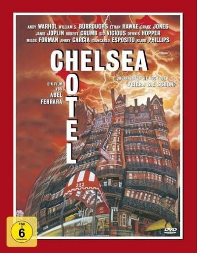 Chelsea Hotel, 1 DVD (Premium Edition mit Bildband)