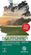 Golfführer für Deutschland 2025/26: Offizieller Golfführer des Deutschen Golf Verbandes (DGV)