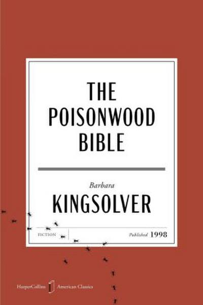 The Poisonwood Bible American Classics Edition