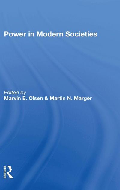 Power In Modern Societies
