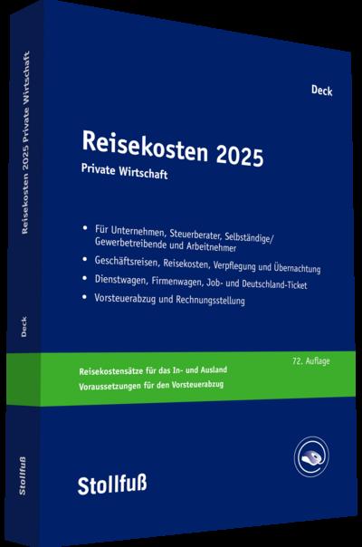 Reisekosten 2025