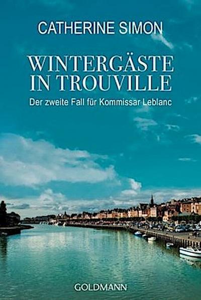 Wintergäste in Trouville