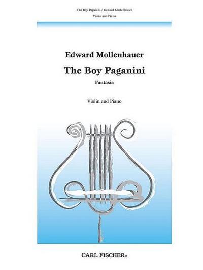 The Boy Paganini Fantasia forviolin and piano