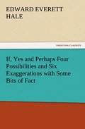 If, Yes and Perhaps Four Possibilities and Six Exaggerations with Some Bits of Fact