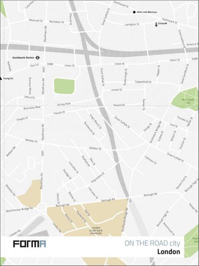 London: On the Road Architecture Guides