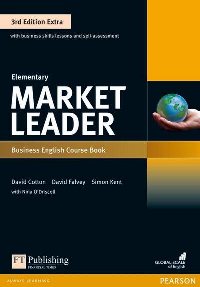 Market Leader Elementary 3rd edition Extra Elementary Coursebook with DVD-ROM Pack