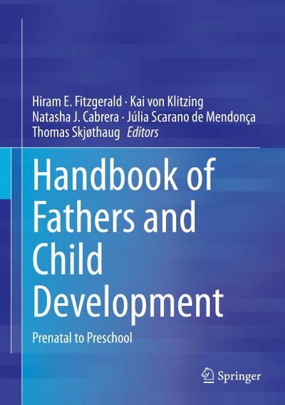 Handbook of Fathers and Child Development