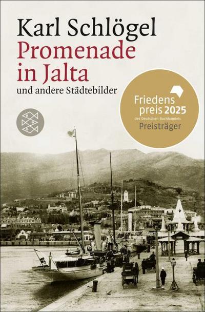 Promenade in Jalta und andere Städtebilder