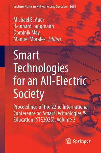 Smart Technologies for an All-Electric Society