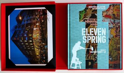 Eleven Spring Ltd Ed: Shepard Fairey