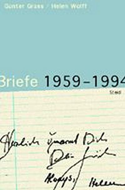 Briefe 1959-1994