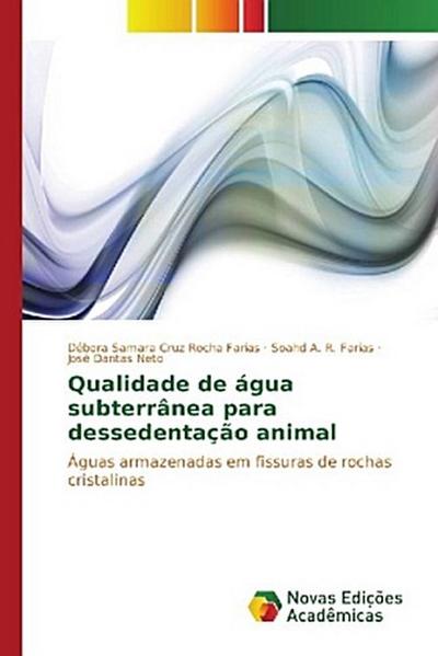 Qualidade de água subterrânea para dessedentação animal