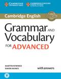 Grammar and Vocabulary for Advanced Book with Answers and Au