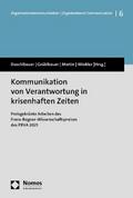 Kommunikation von Verantwortung in krisenhaften Zeiten