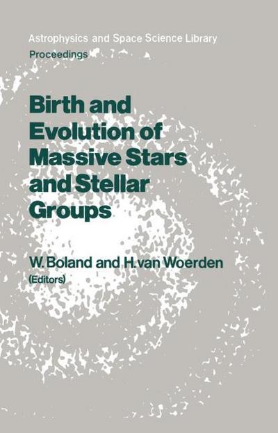 Birth and Evolution of Massive Stars and Stellar Groups