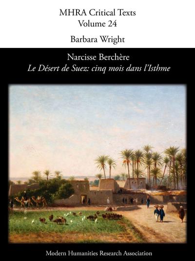 Narcisse Berch Re, ’le D Sert de Suez