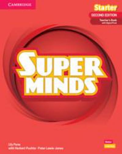 Super Minds Starter Teacher’s Book with Digital Pack British English