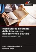 Rischi per la sicurezza delle informazioni nell’economia digitale