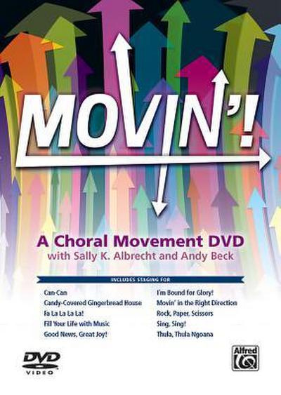 Movin’! a Choral Movement DVD