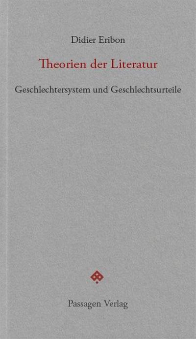Theorien der Literatur