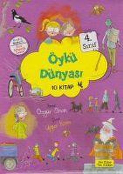 Öykü Dünyasi 4. Sinif 10 Kitap Takim
