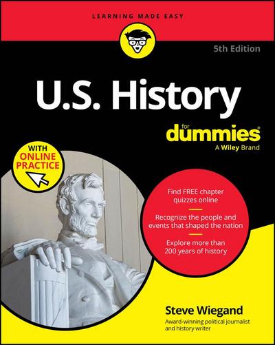 U.S. History for Dummies, 5th Edition (+ Chapter Quizzes Online)
