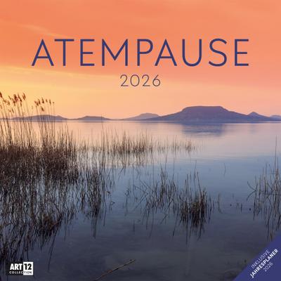 Atempause Broschürenkalender 2026 - 30x30 - Art12