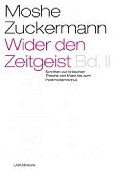 Wider den Zeitgeist II. Bd.2