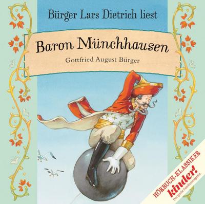 Bürger, G: Baron Münchhausen/CD
