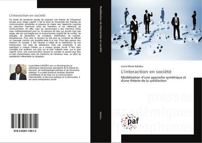 L’interaction en société