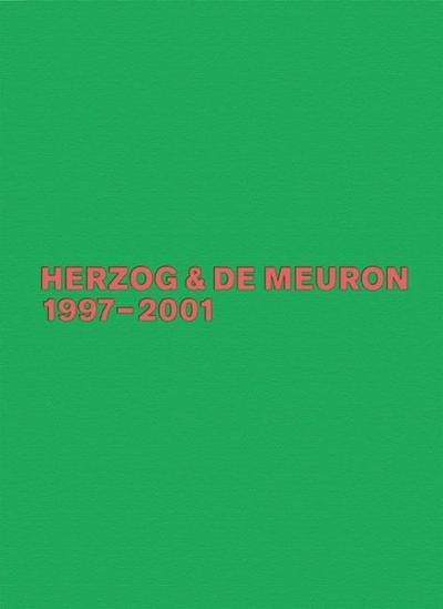 Herzog & de Meuron 1997-2001