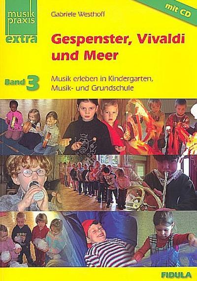 Gespenster, Vivaldi und Meer, m. Audio-CD