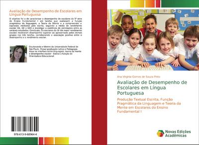 Avaliação de Desempenho de Escolares em Língua Portuguesa