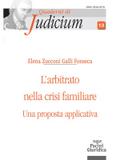 L’arbitrato nella crisi familiare