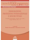 Immigrazione, protezione internazionale e misure penali