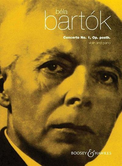 VIOLIN CONCERTO NO 1 OPUS POST - Bela Bartok