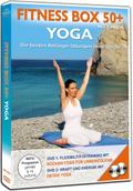 Fitness Box 50+ Yoga - Die besten Anfänger-Übungen ohne Geräte