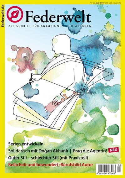 Federwelt 129,02-2018, April 2018