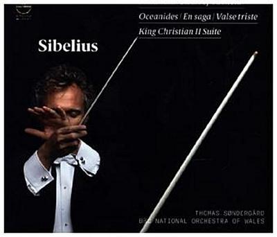 Finlandia, Die Oceaniden, King Christian II Suite, 1 Audio-CD