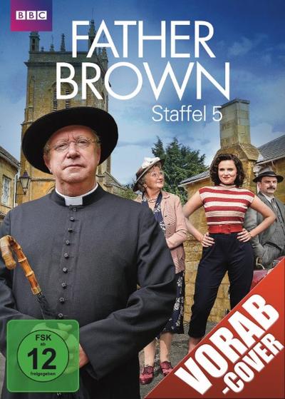 Father Brown - Staffel 5 DVD-Box