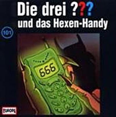 Die drei ??? 101. Hexenhandy (drei Fragezeichen) CD