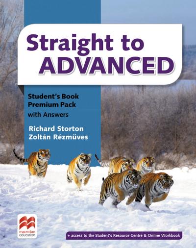 Straight to Advanced: Student’s Book Premium (including Online Workbook and Key)