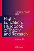 Higher Education: Handbook of Theory and Research
