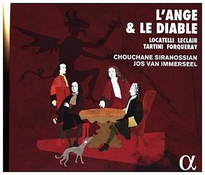 L’Ange et le Diable - Engel & Teufel, 1 Audio-CD