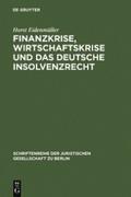 Finanzkrise, Wirtschaftskrise und das deutsche Ins