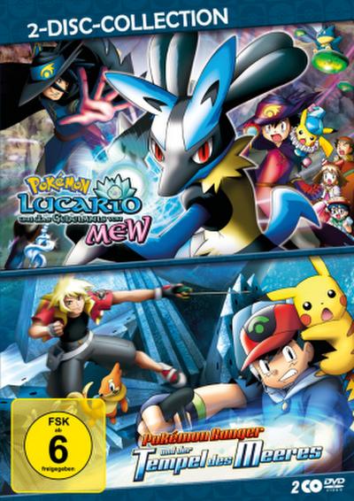 Pokémon - Der Film: Lucario und das Geheimnis von Mew & Pokémon Ranger und der Tempel des Meeres