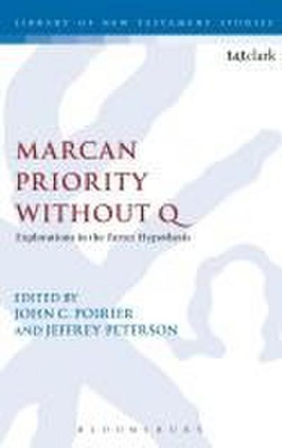Marcan Priority Without Q