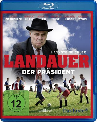 Landauer - Der Präsident, 1 Blu-ray