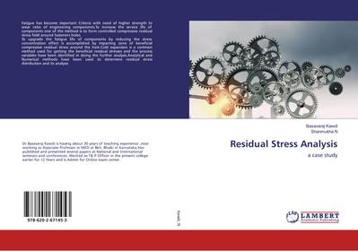 Residual Stress Analysis